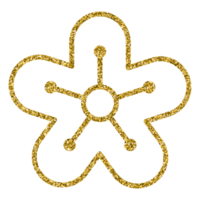 Chinese nieuw jaar Aziatisch decoratie bloemen element png