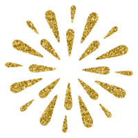 Feuerwerk Symbol Chinesisch Neu Jahr Dekoration Element png