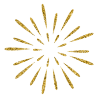 Feuerwerk Symbol Chinesisch Neu Jahr Dekoration Element png