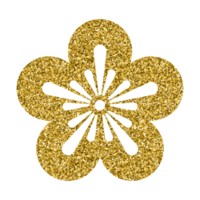 Chinese nieuw jaar Aziatisch decoratie bloemen element png