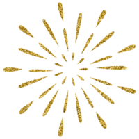 Feuerwerk Symbol Chinesisch Neu Jahr Dekoration Element png