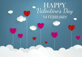 Happy Valentines Day, love day  hearts romantic Celebration design. vector illustration