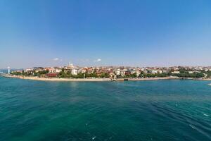 Uskudar view from Maiden's Tower or Kiz Kulesi photo