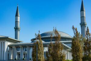 Ali Kuscu Mosque in Istanbul Airport. Ramadan or islamic concept photo