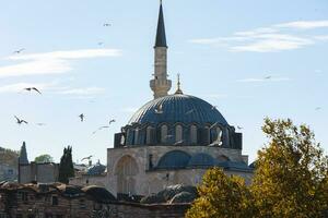 Mosque photo. Rustem Pasa Mosque in Istanbul photo