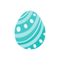 Easter eggs decorated with colorful patterns For an Easter egg search activity with the kids. png