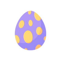 Easter eggs decorated with colorful patterns For an Easter egg search activity with the kids. png