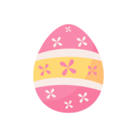 Easter eggs decorated with colorful patterns For an Easter egg search activity with the kids. png