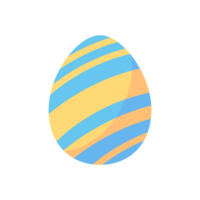 Pascua de Resurrección huevos decorado con vistoso patrones para un Pascua de Resurrección huevo buscar actividad con el niños. png