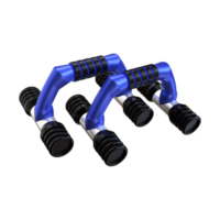 3d Renderização do Academia ginástica empurrar acima Ferramentas png
