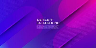 Abstract colorful pink and purple gradient illustration background with 3d look rectangle purple simple pattern. Dynamic design and luxury. Eps10 vector