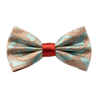 AI generated Bow tie isolated on transparent background png