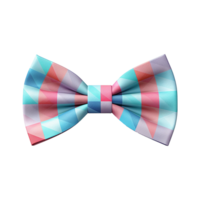 AI generated Bow tie isolated on transparent background png