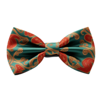 AI generated Bow tie isolated on transparent background png