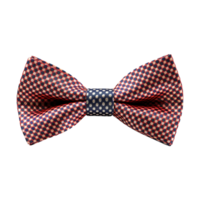 AI generated Bow tie isolated on transparent background png