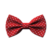 AI generated Bow tie isolated on transparent background png