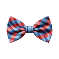 AI generated Bow tie isolated on transparent background png