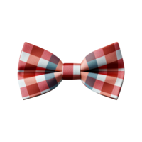 AI generated Bow tie isolated on transparent background png