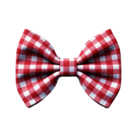 AI generated Bow tie isolated on transparent background png