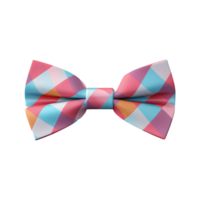 AI generated Bow tie isolated on transparent background png