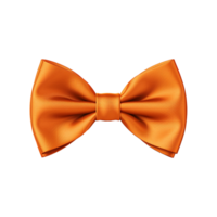 AI generated Bow tie isolated on transparent background png