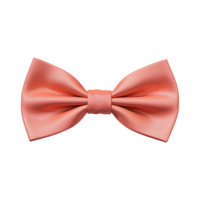 AI generated Bow tie isolated on transparent background png