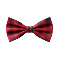AI generated Bow tie isolated on transparent background png
