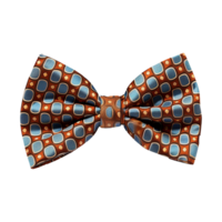 AI generated Bow tie isolated on transparent background png