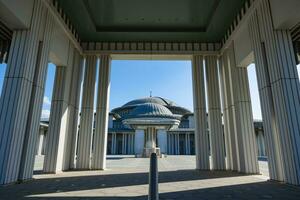 Entrance of Ali Kuscu Mosque in Istanbul Airport photo