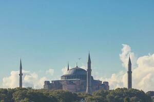 hagia Sofía o ayasofya. viaje a Estanbul antecedentes foto