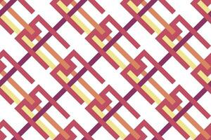 Geometric seamless patterns. Abstract geometric hexagonal graphic design print 3d cubes pattern. Seamless geometric cubes pattern. vector