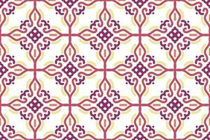 oriental pattern. White and purple background with Arabic ornaments. Pattern, background and wallpaper for your design. Textile ornament. Vector illustration.