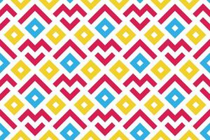 Geometric seamless pattern. Abstract geometric hexagonal graphic design print pattern. Seamless geometric pattern. vector