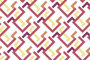 Geometric seamless patterns. Abstract geometric hexagonal graphic design print 3d cubes pattern. Seamless geometric cubes pattern. vector