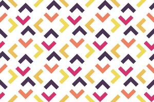 geometric seamless pattern. Abstract graphic background with squares, lines, grid. Simple geo texture. Ethnic style ornament. Repeat vintage design for decor, print vector