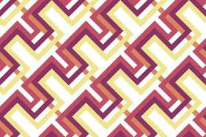 Geometric seamless patterns. Abstract geometric hexagonal graphic design print 3d cubes pattern. Seamless geometric cubes pattern. vector
