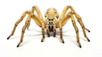 AI generated Photo of Camel Spider isolated on white background. Generative AI