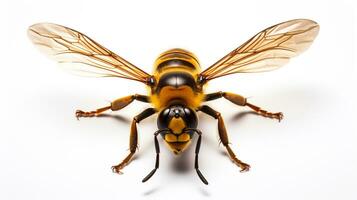 AI generated Photo of Hornet isolated on white background. Generative AI