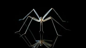 AI generated Photo of Water Strider isolated on white background. Generative AI