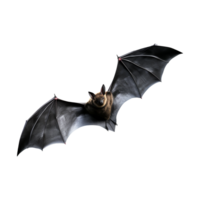 ai generato volante pipistrello isolato su trasparente sfondo png