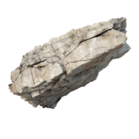 AI generated Flying flat surface stone png isolated on transparent background