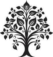 Native Patterns Decorative Ethnic Floral Symbol Tribal Bloom Ethnic Floral Logo Icon Design vector