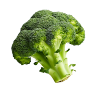 ai généré brocoli png isolé sur transparent Contexte