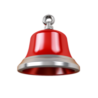 AI generated Notification bell png isolated on transparent background