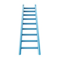 AI generated Ladder isolated on transparent background png