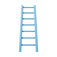 AI generated Ladder isolated on transparent background png