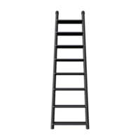 AI generated Ladder isolated on transparent background png