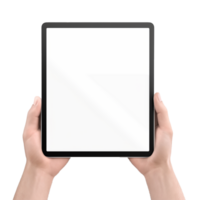 AI generated Tablet computer png isolated on transparent background