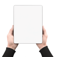 AI generated Tablet computer png isolated on transparent background