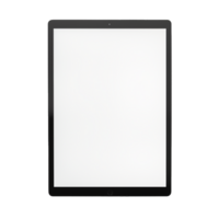 ai gegenereerd tablet computer PNG geïsoleerd Aan transparant achtergrond